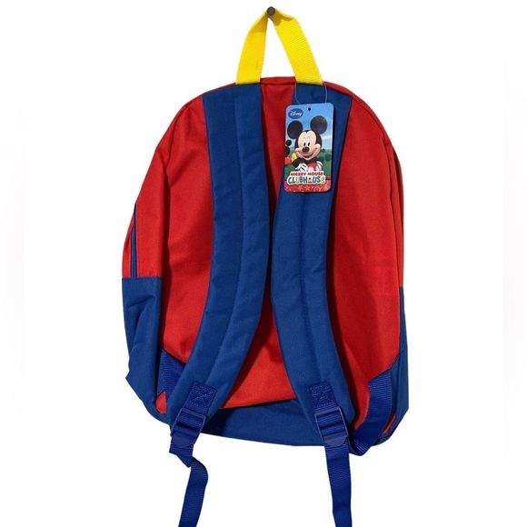 NWT - Mickey Mouse Club House Back Pack - Disney - Picture 2 of 4